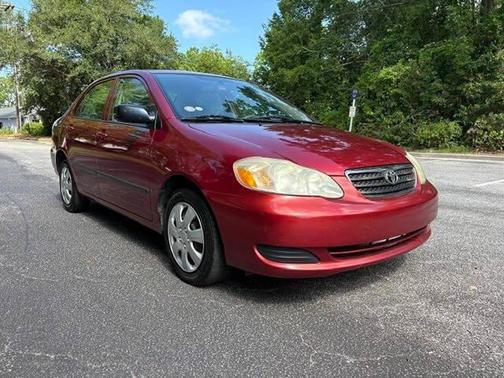Impulse Red Pearl 2007 Toyota Corolla CE
