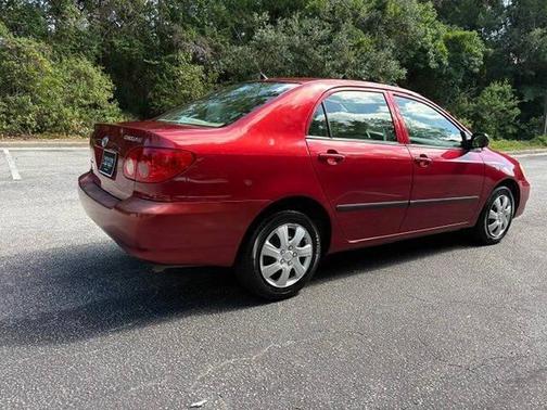 Impulse Red Pearl 2007 Toyota Corolla CE