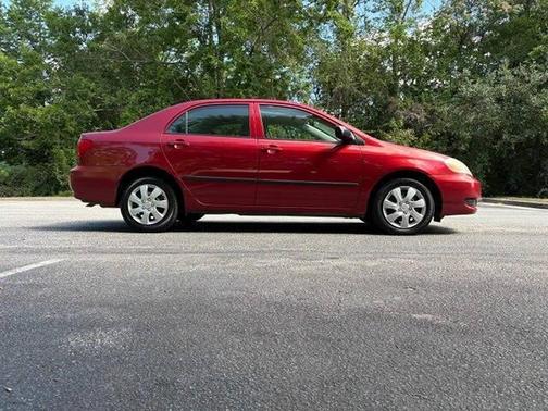 Impulse Red Pearl 2007 Toyota Corolla CE