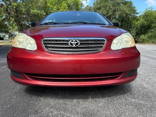 Impulse Red Pearl 2007 Toyota Corolla CE