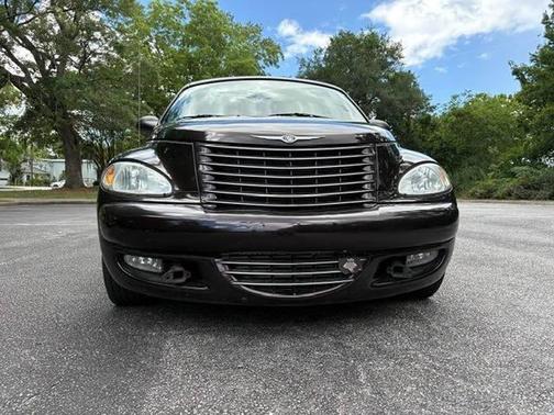 Dark Plum Pearlcoat 2005 Chrysler PT Cruiser GT