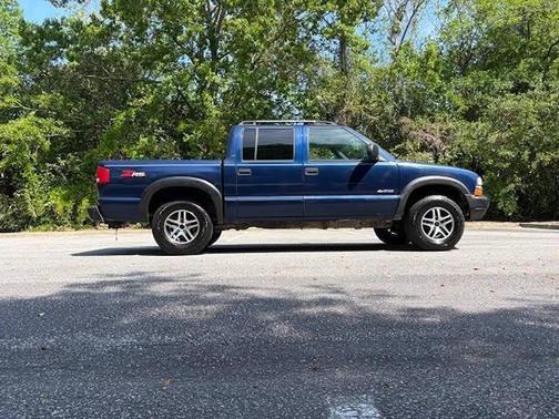 Indigo Blue Metallic 2003 Chevrolet S-10 Base