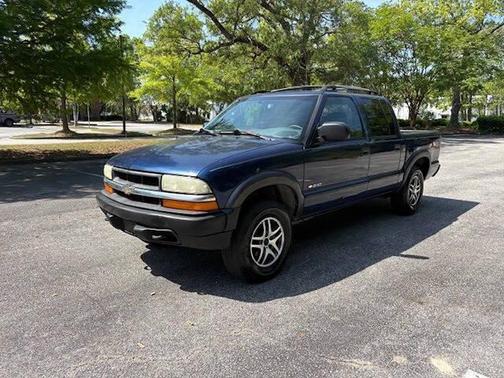 Indigo Blue Metallic 2003 Chevrolet S-10 Base