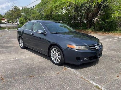 Carbon Gray Pearl 2008 Acura TSX Base