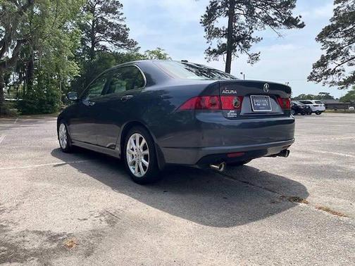 Carbon Gray Pearl 2008 Acura TSX Base