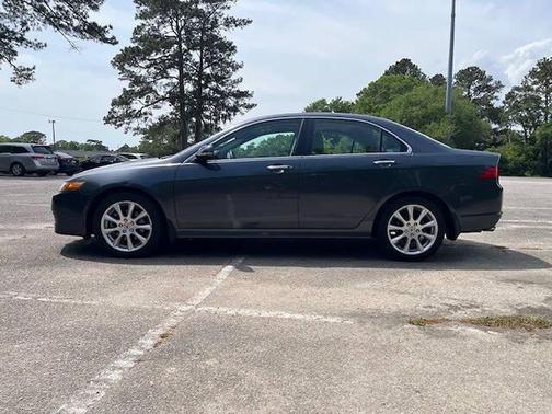 Carbon Gray Pearl 2008 Acura TSX Base