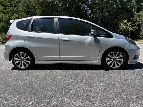 Alabaster Silver Metallic 2012 Honda Fit Sport