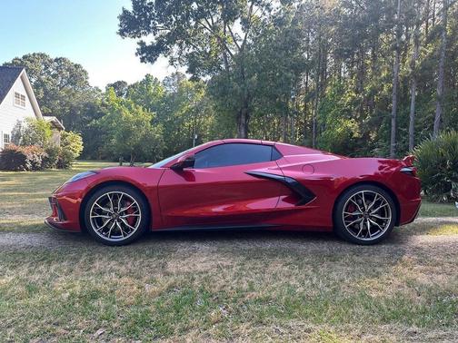 Red Mist Metallic Tintcoat 2024 Chevrolet Corvette Stingray w/3LT