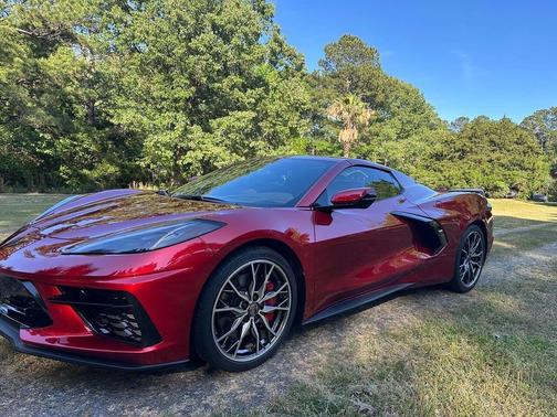 Red Mist Metallic Tintcoat 2024 Chevrolet Corvette Stingray w/3LT