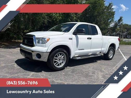 Super White 2010 Toyota Tundra Grade