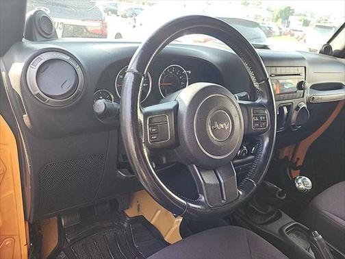 2013 Jeep Wrangler Sport