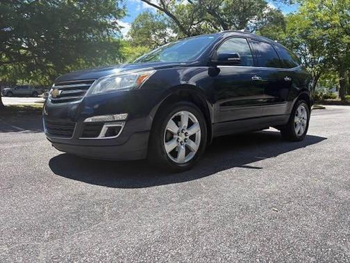 Blue Velvet Metallic 2017 Chevrolet Traverse 1LT