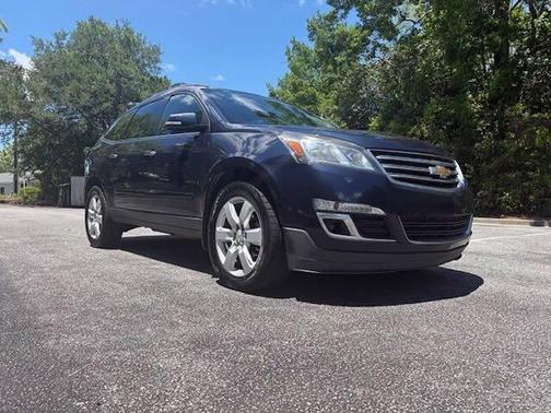 Blue Velvet Metallic 2017 Chevrolet Traverse 1LT