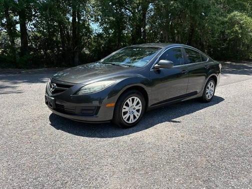 Steel Blue 2013 Mazda Mazda6 i Sport