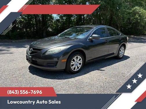 Steel Blue 2013 Mazda Mazda6 i Sport