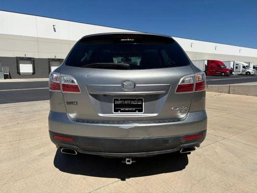 Liquid Silver Metallic 2012 Mazda CX-9 Grand Touring