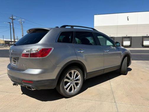 Liquid Silver Metallic 2012 Mazda CX-9 Grand Touring