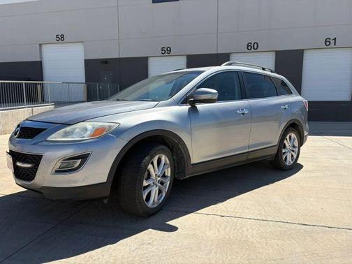 Liquid Silver Metallic 2012 Mazda CX-9 Grand Touring