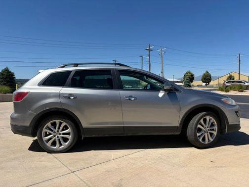 Liquid Silver Metallic 2012 Mazda CX-9 Grand Touring