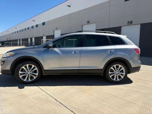 Liquid Silver Metallic 2012 Mazda CX-9 Grand Touring