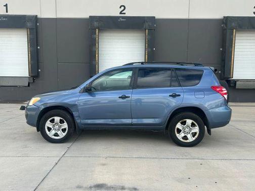Blue 2011 Toyota RAV4 Sport