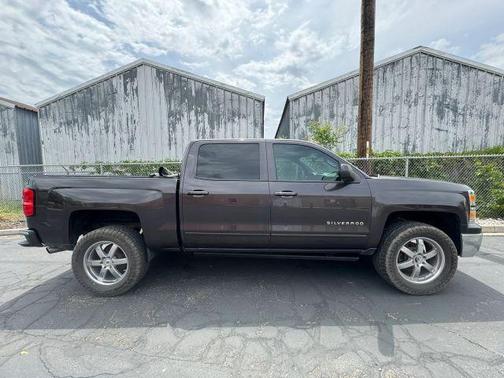 Gray 2015 Chevrolet Silverado 1500 LT