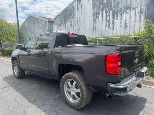 Gray 2015 Chevrolet Silverado 1500 LT