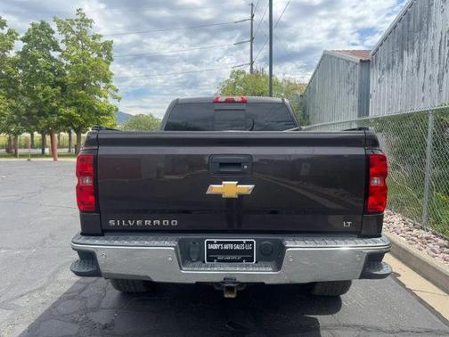 Gray 2015 Chevrolet Silverado 1500 LT