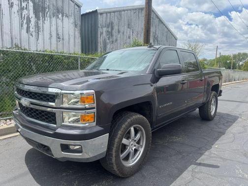 Gray 2015 Chevrolet Silverado 1500 LT