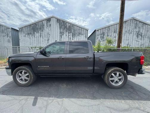 Gray 2015 Chevrolet Silverado 1500 LT