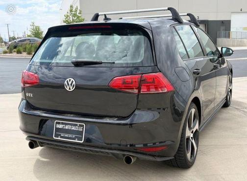 Blue 2016 Volkswagen Golf GTI S
