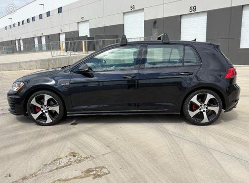 Blue 2016 Volkswagen Golf GTI S