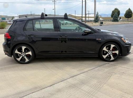 Blue 2016 Volkswagen Golf GTI S