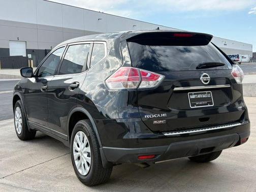 Magnetic Black 2016 Nissan Rogue S