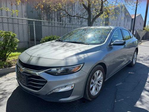 Gray 2023 Chevrolet Malibu LT