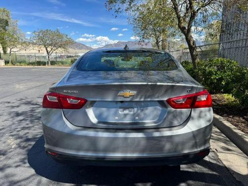 Gray 2023 Chevrolet Malibu LT
