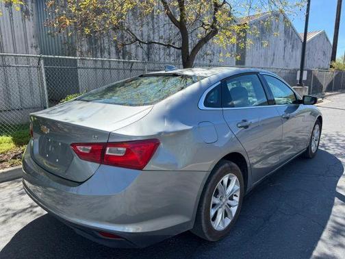 Gray 2023 Chevrolet Malibu LT