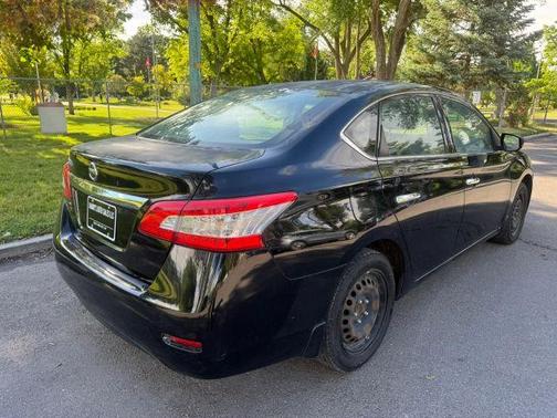 Super Black 2015 Nissan Sentra S