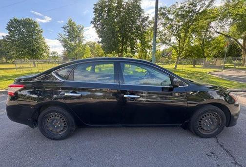 Super Black 2015 Nissan Sentra S