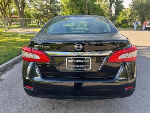 Super Black 2015 Nissan Sentra S
