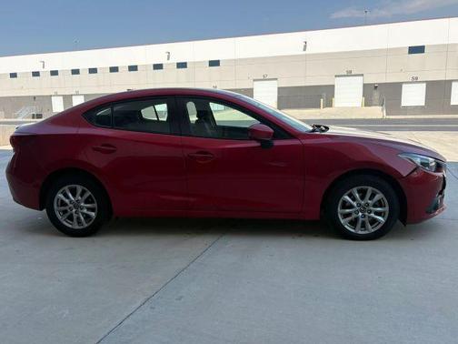 Soul Red Metallic 2014 Mazda Mazda3 i Touring