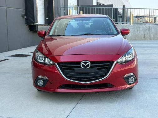 Soul Red Metallic 2014 Mazda Mazda3 i Touring