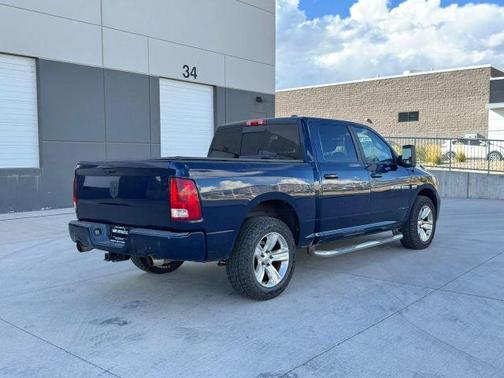 Blue 2012 RAM 1500 Sport