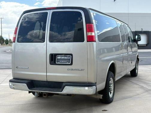 Gray 2003 Chevrolet Express 2500 LS