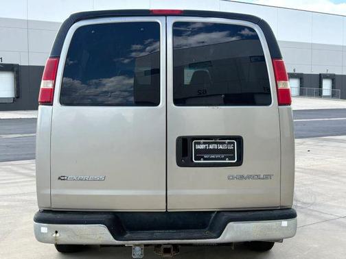 Gray 2003 Chevrolet Express 2500 LS