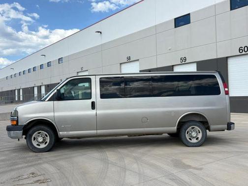 Gray 2003 Chevrolet Express 2500 LS