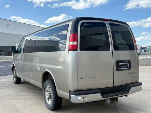 Gray 2003 Chevrolet Express 2500 LS