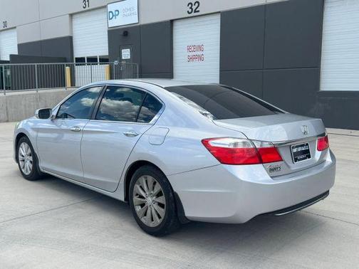 Gray 2013 Honda Accord EX