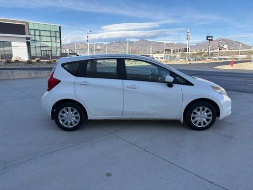 Cloud White 2016 Nissan Versa Note S Plus