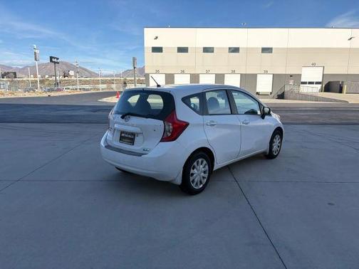 Cloud White 2016 Nissan Versa Note S Plus